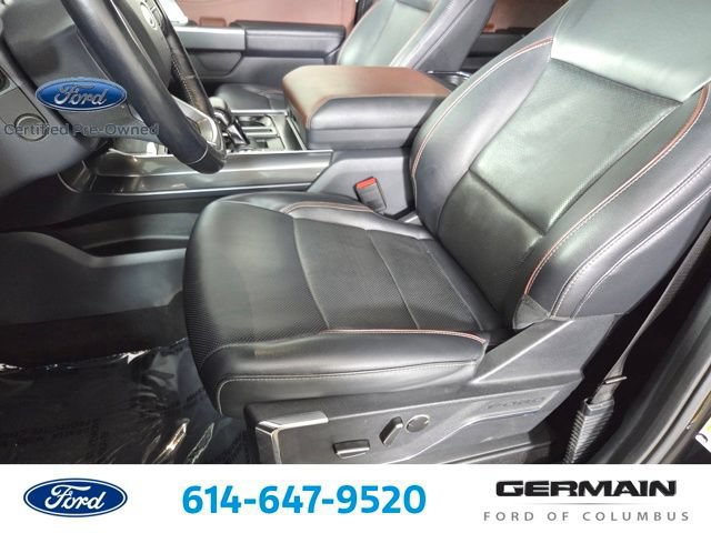 Certified 2023 Ford F150 Lariat w/ Equipment Group 502A High AWD/4WD image 18