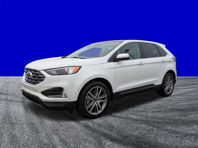Certified 2023 Ford Edge Titanium w/ Class II Trailer Tow Package image 8