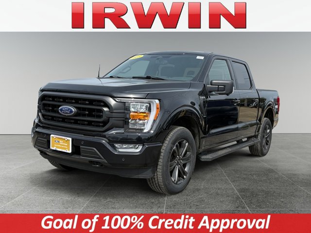 Certified 2023 Ford F150 XLT w/ Equipment Group 302A High