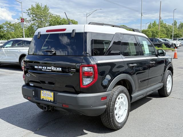 Certified 2023 Ford Bronco Sport Heritage w/ Heritage Convenience Package AWD/4WD image 4