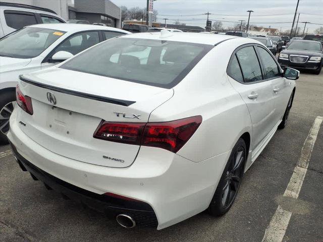 Used 2018 Acura TLX V6 w/ Technology & A-SPEC Pkg image 3