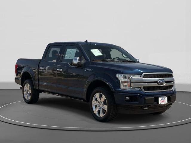 Certified 2019 Ford F150 Platinum image 5