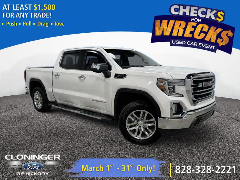 Used 2019 GMC Sierra 1500 SLT w/ SLT Premium Plus Package