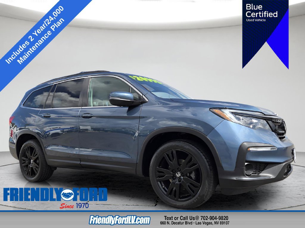 Used 2021 Honda Pilot Special Edition image 1