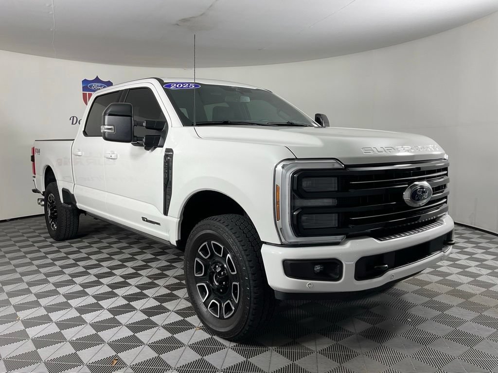 Certified 2025 Ford F250 Platinum w/ FX4 Off-Road Package AWD/4WD image 1