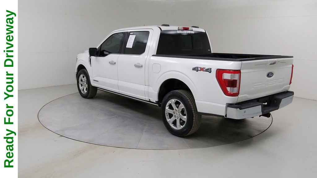 Certified 2021 Ford F150 Lariat w/ Equipment Group 502A High image 18