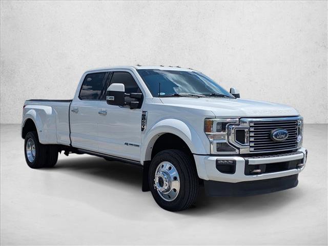Certified 2020 Ford F450 Limited w/ FX4 Off-Road Package AWD/4WD image 3