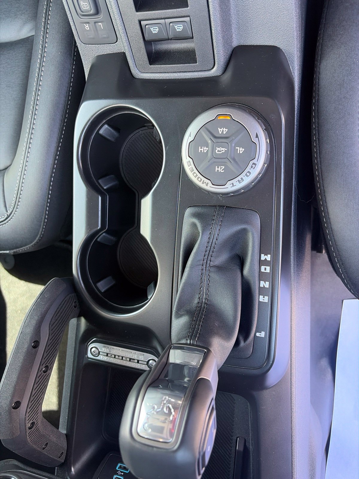 Certified 2025 Ford Bronco Badlands AWD/4WD image 18