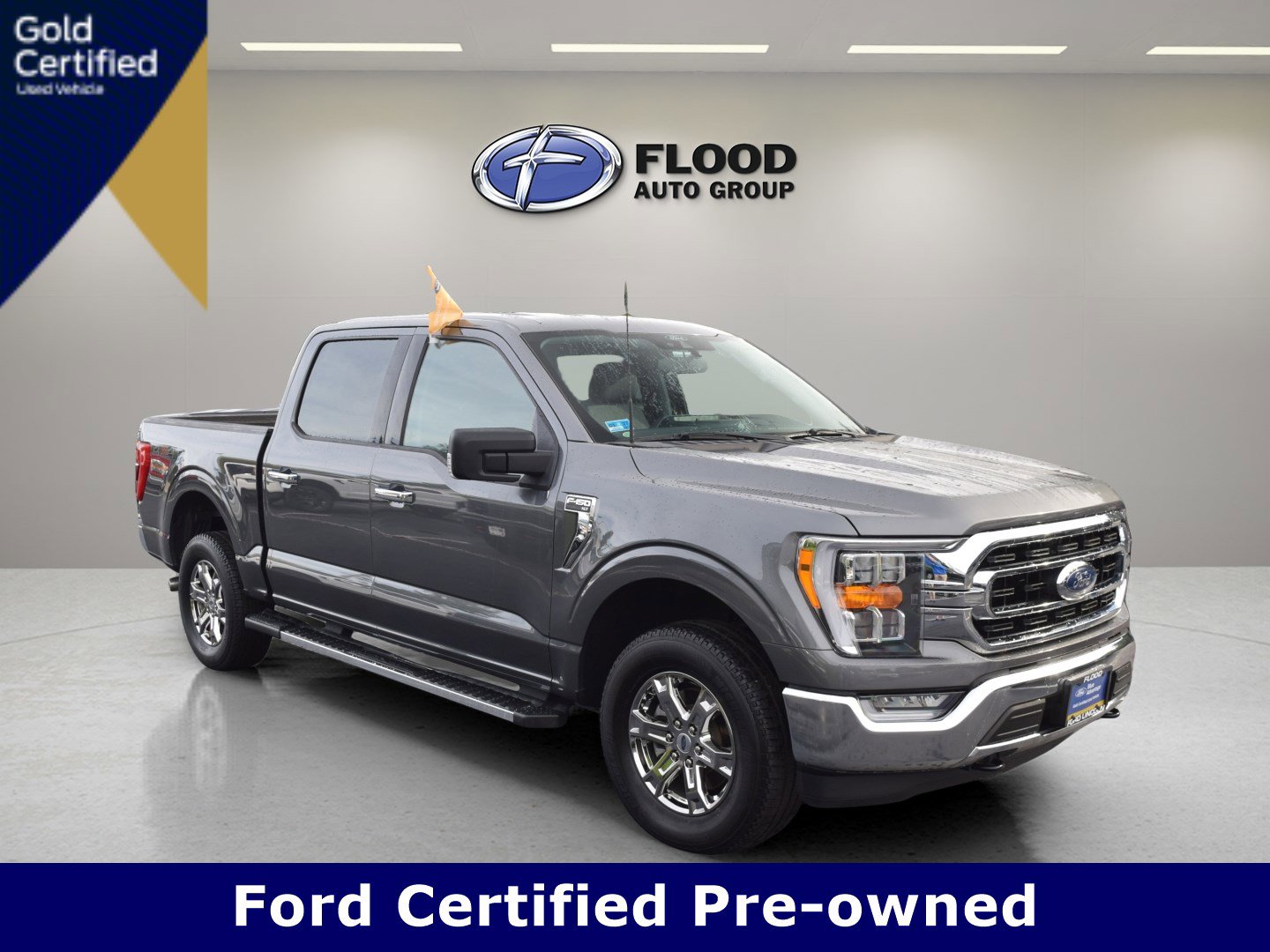 Certified 2022 Ford F150 XLT w/ Equipment Group 302A High