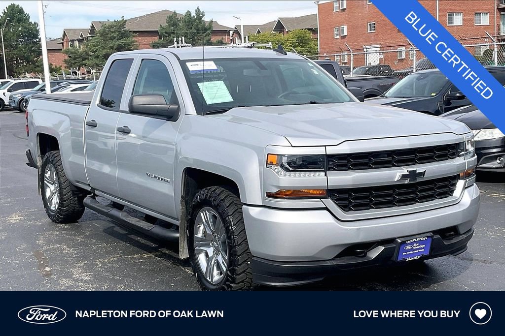 Used 2018 Chevrolet Silverado 1500 Custom w/ Custom Value Package