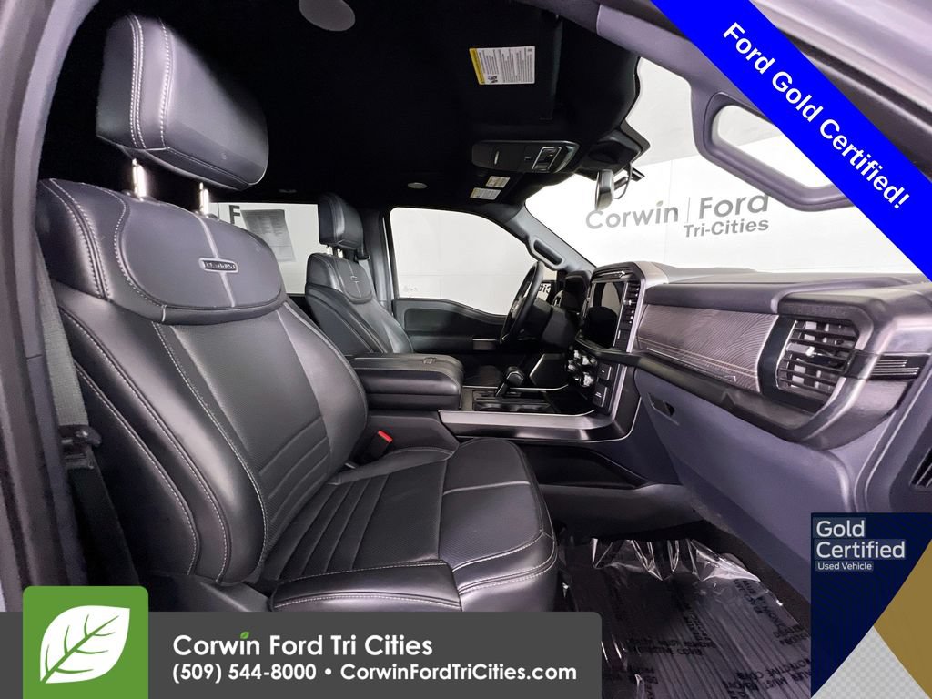 Certified 2023 Ford F150 Platinum w/ Equipment Group 701A High AWD/4WD image 17