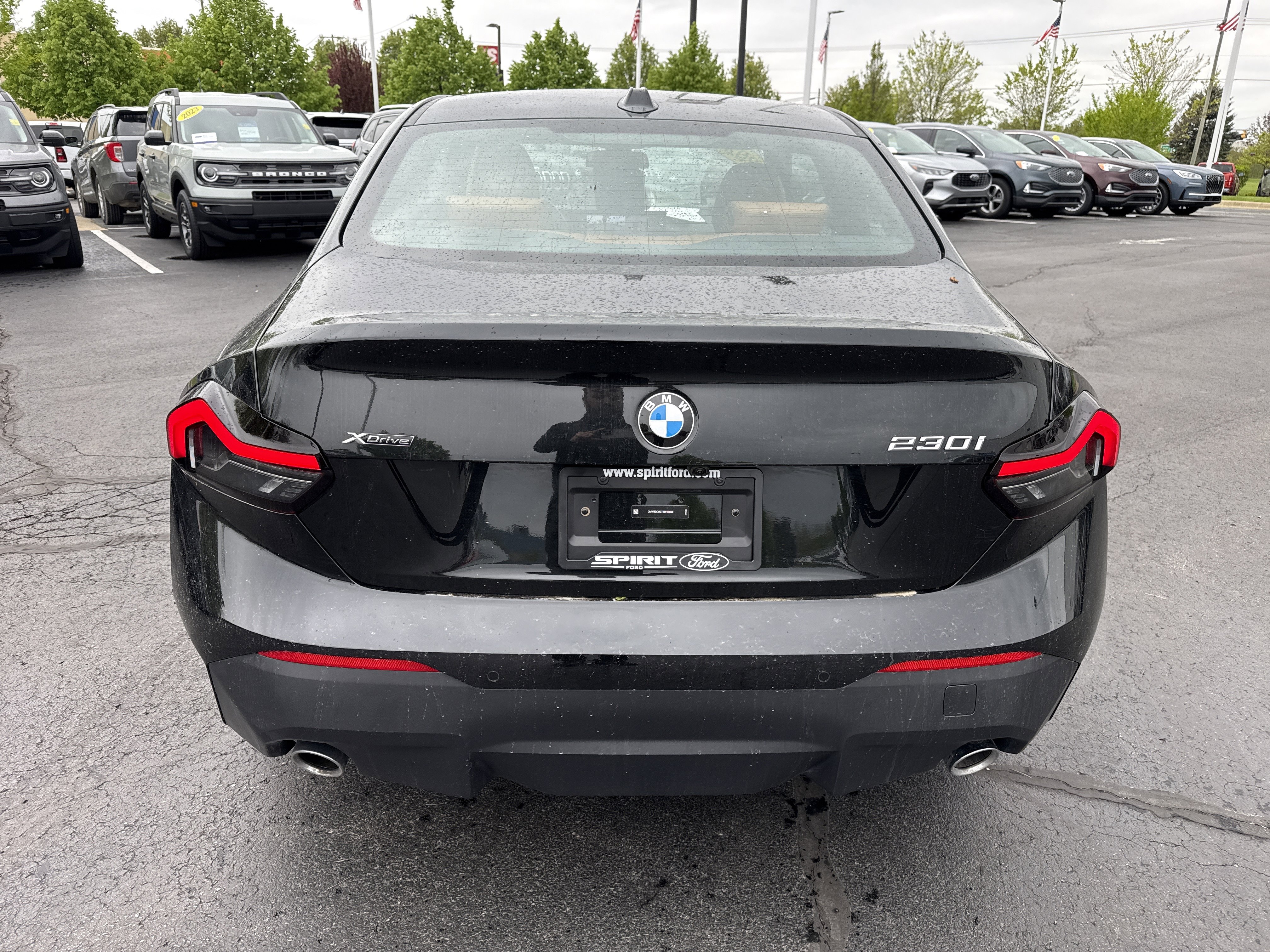 Used 2025 BMW 230i xDrive Coupe w/ Convenience Package AWD/4WD image 8