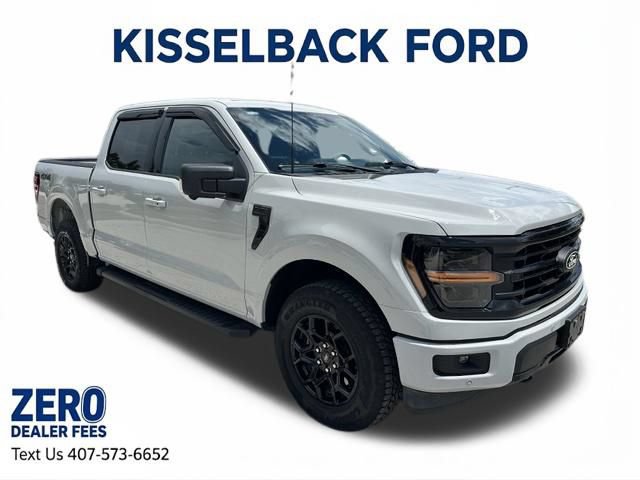 Certified 2024 Ford F150 XLT w/ Equipment Group 302A MID AWD/4WD image 1