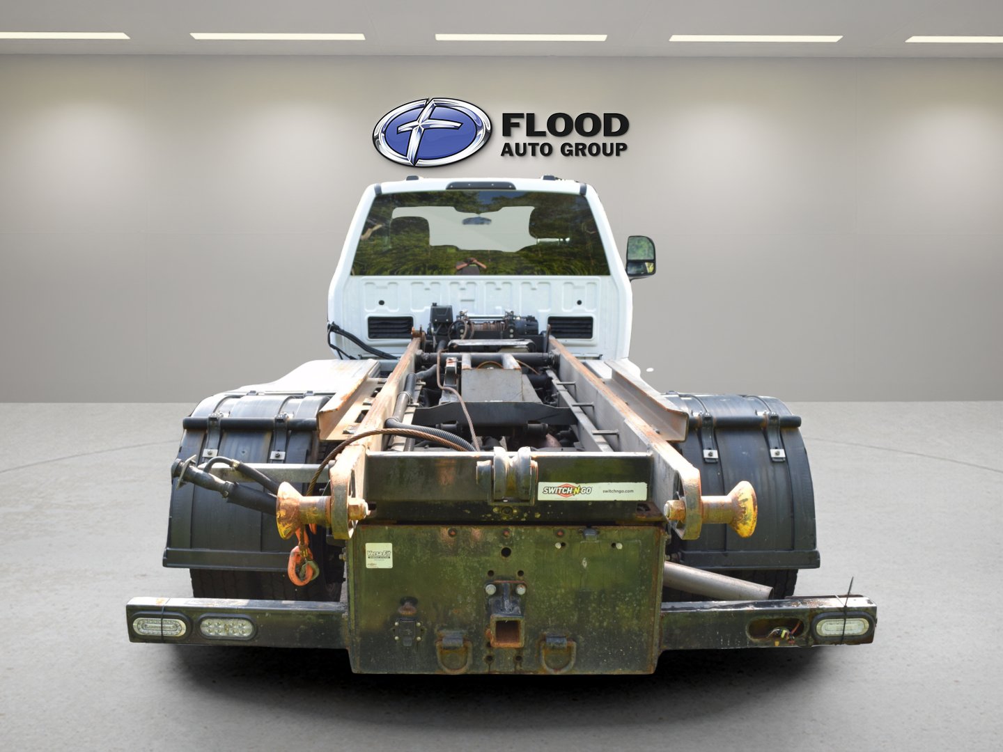 Certified 2024 Ford F600 4x4 Regular Cab Super Duty w/ XLT Value Package image 4