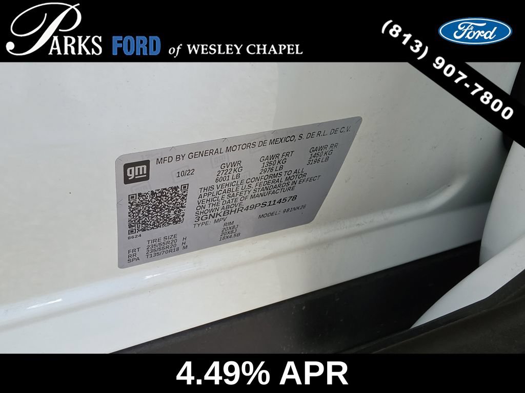 Used 2023 Chevrolet Blazer LT w/ Convenience Package AWD/4WD image 33