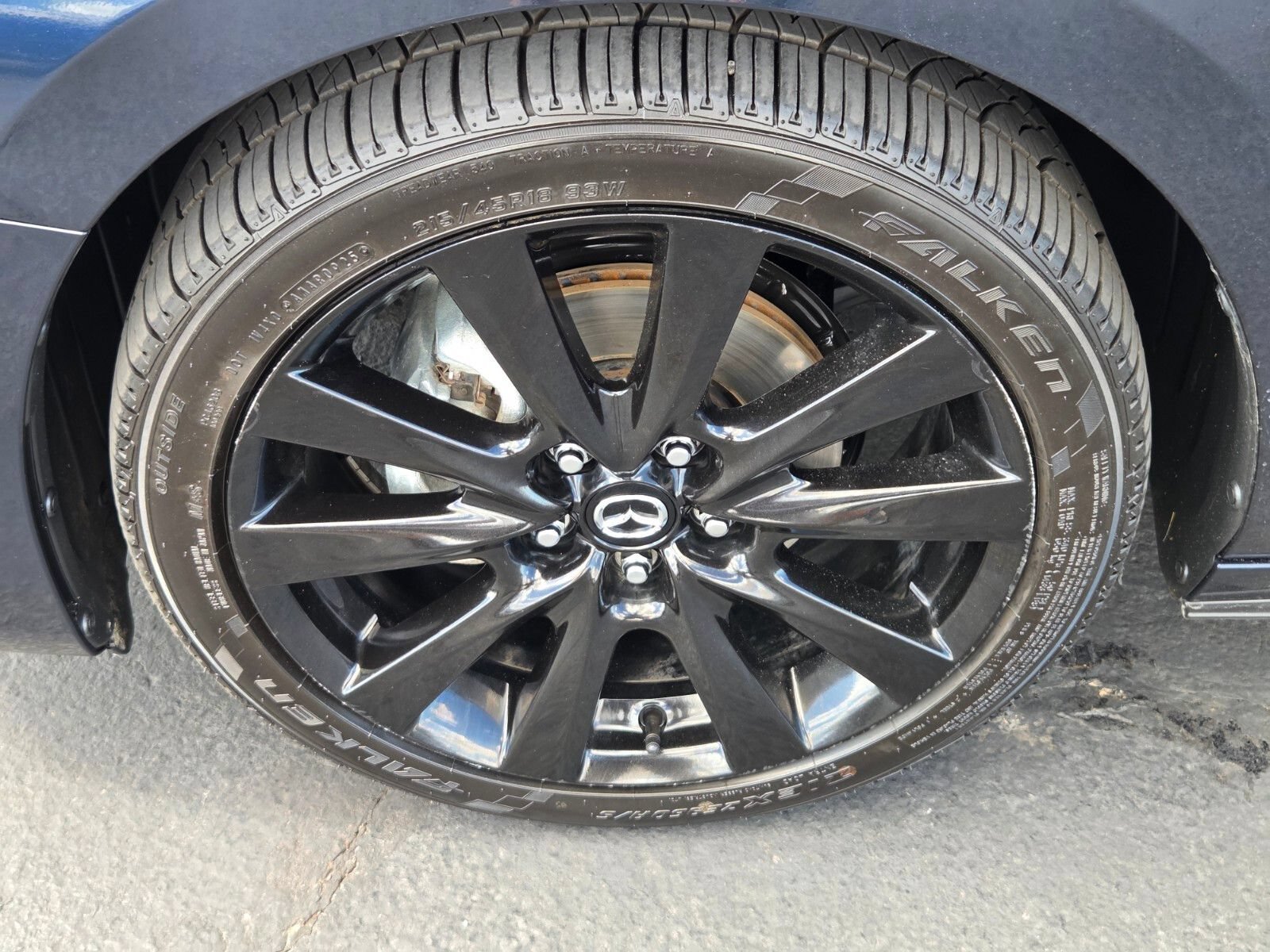 Used 2025 MAZDA MAZDA3 s FWD image 9