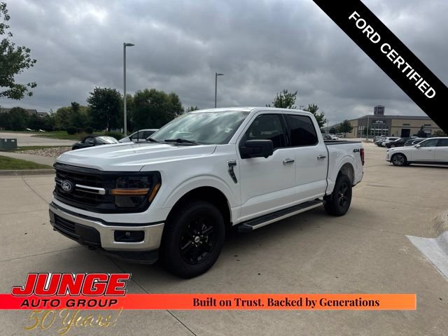 Certified 2024 Ford F150 XLT w/ Tow/Haul Package AWD/4WD image 3