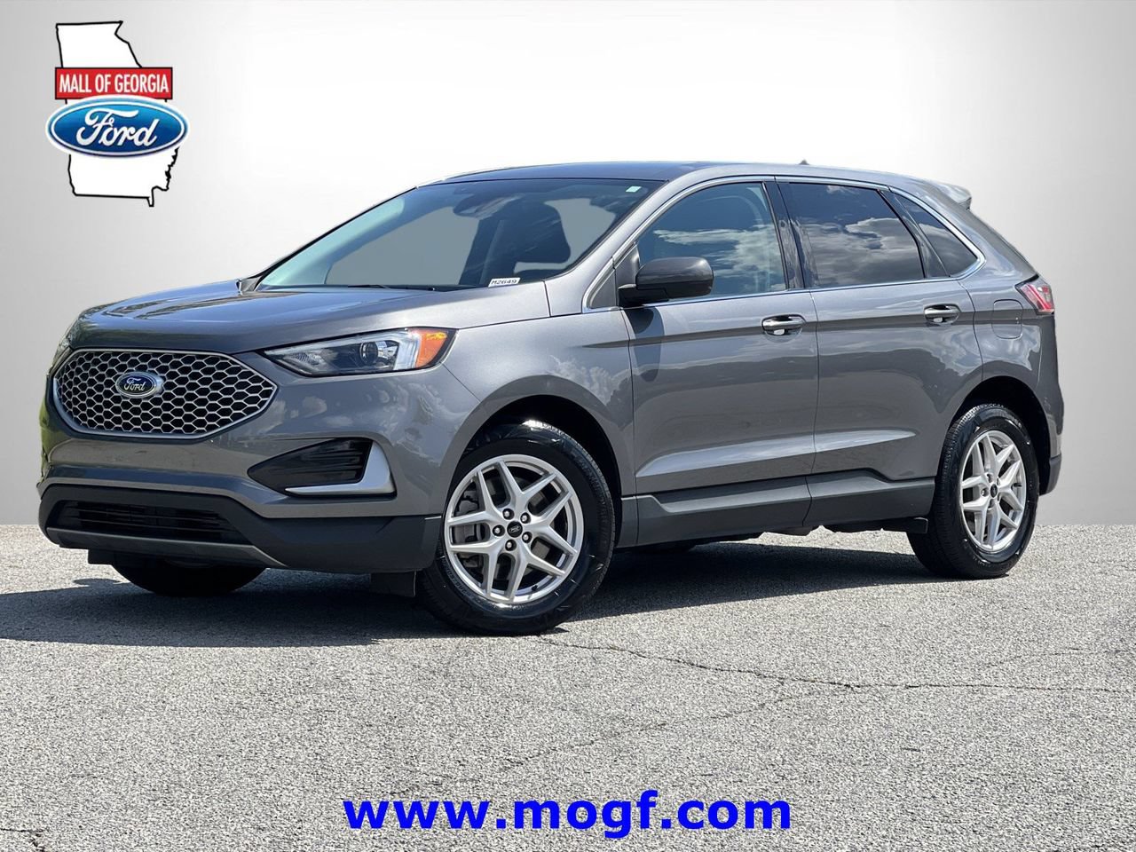 Certified 2024 Ford Edge SEL
