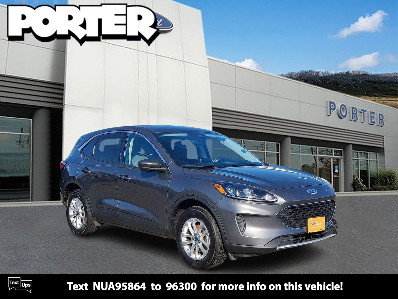 Certified 2022 Ford Escape SE image 10