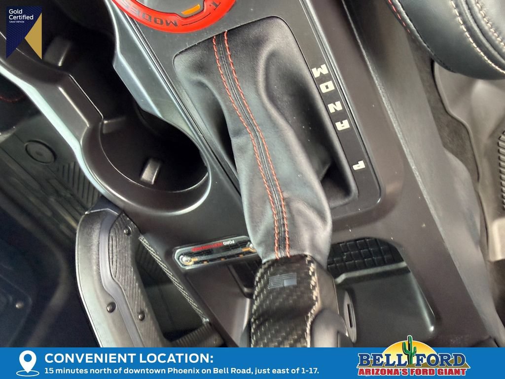 Certified 2024 Ford Bronco Raptor w/ Interior Carbon Fiber Pack 6 AWD/4WD image 23