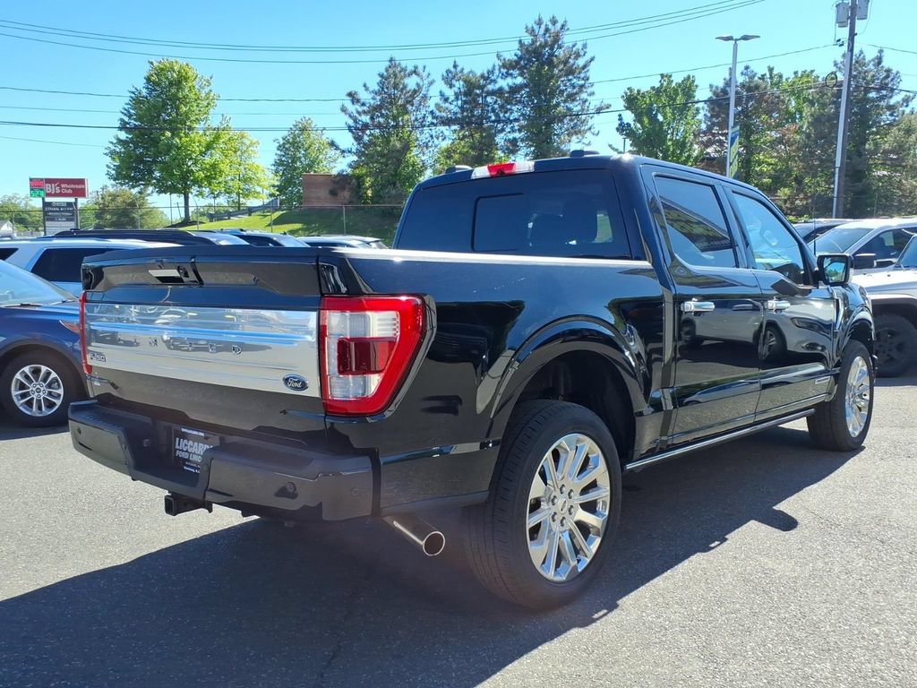 Certified 2023 Ford F150 Limited AWD/4WD image 6