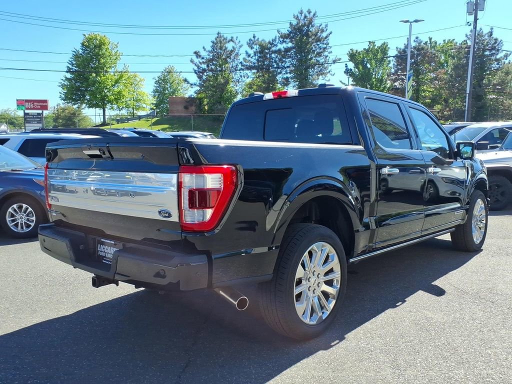 Certified 2023 Ford F150 Limited AWD/4WD image 6