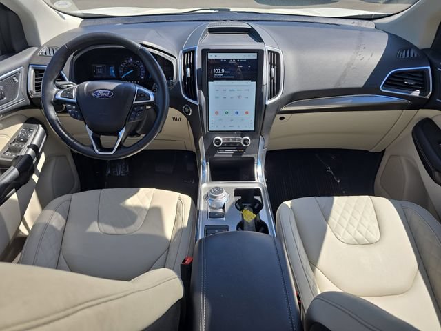 Certified 2023 Ford Edge Titanium w/ Class II Trailer Tow Package AWD/4WD image 32