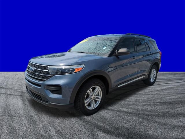 Certified 2021 Ford Explorer XLT w/ Class III Trailer Tow Package AWD/4WD image 8