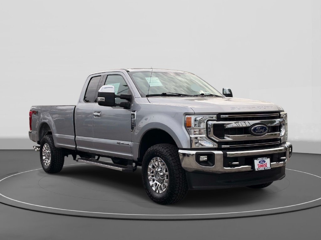 Certified 2021 Ford F250 XLT w/ XLT Premium Package AWD/4WD image 4
