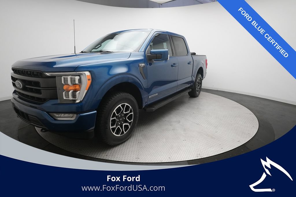 Certified 2022 Ford F150 Lariat