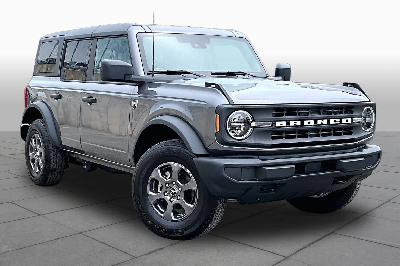 Certified 2025 Ford Bronco Big Bend AWD/4WD image 3