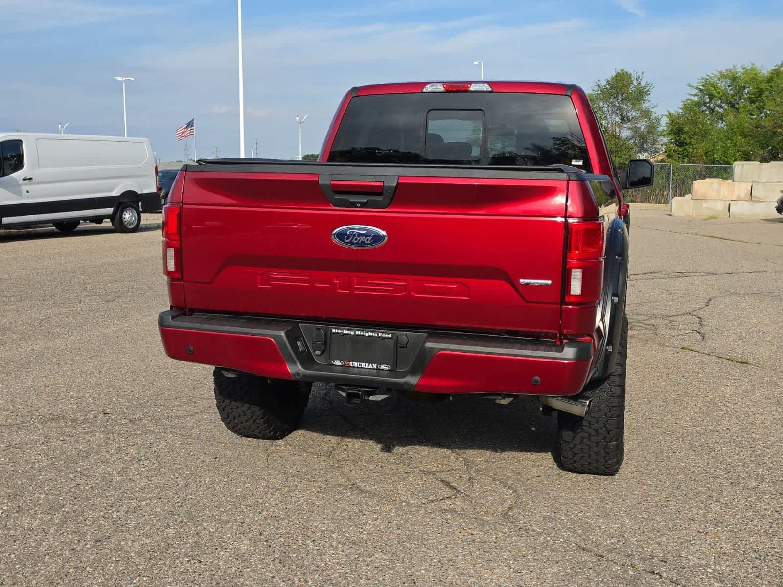 Certified 2018 Ford F150 XLT w/ Equipment Group 302A Luxury AWD/4WD image 10