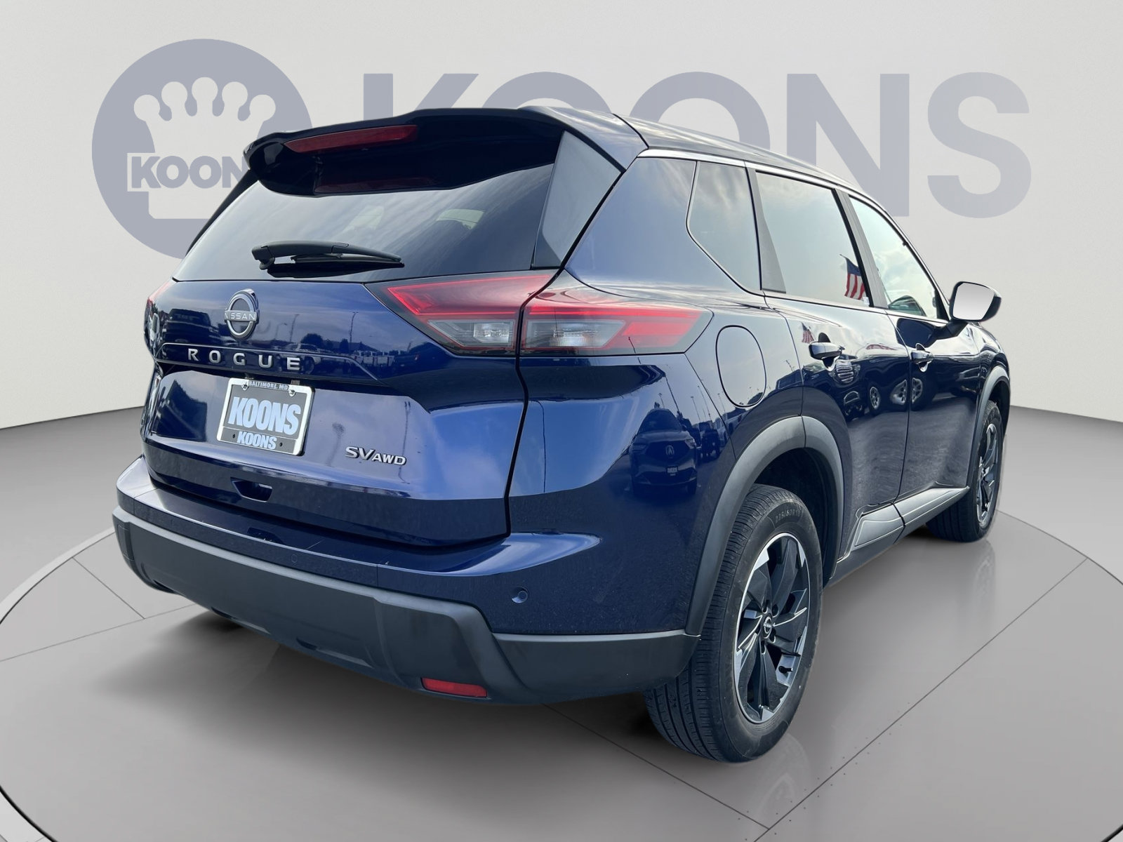 Used 2024 Nissan Rogue SV AWD/4WD image 7