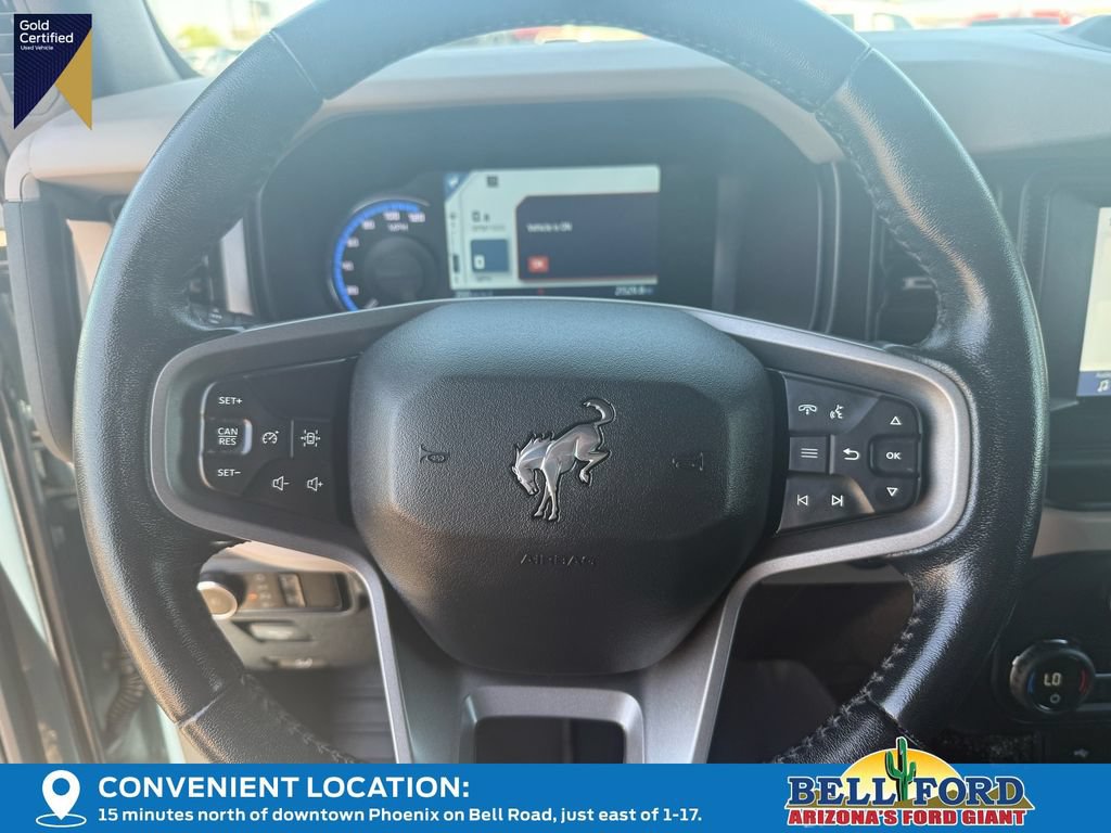 Certified 2023 Ford Bronco Big Bend AWD/4WD image 30