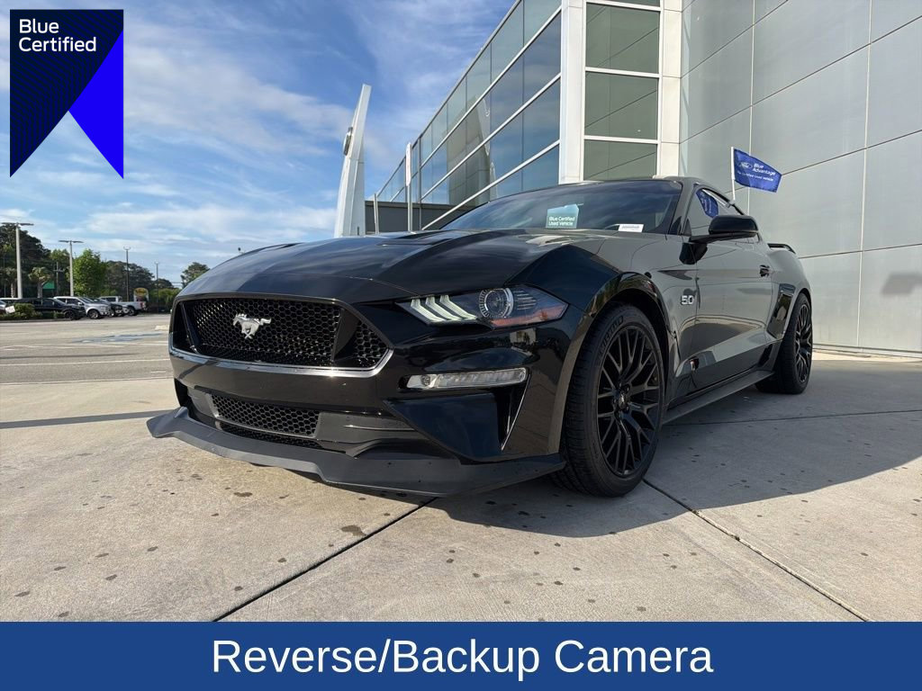 Certified 2019 Ford Mustang GT Premium w/ GT Performance Package