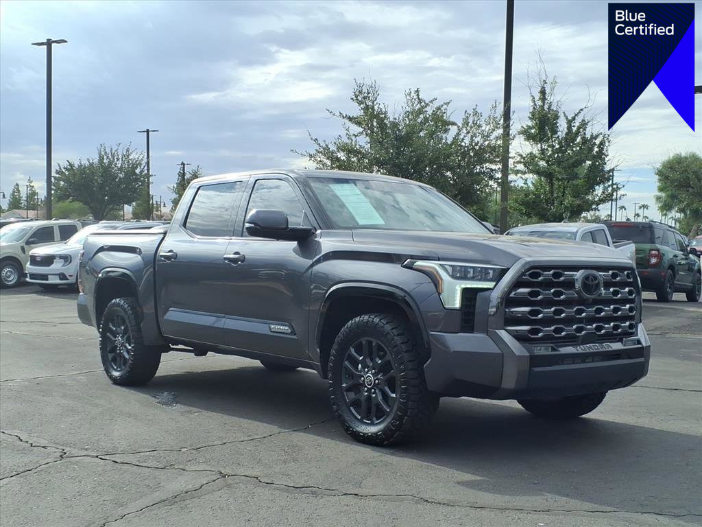 Used 2023 Toyota Tundra Platinum