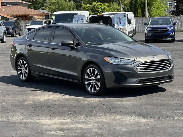 Certified 2020 Ford Fusion SE AWD/4WD image 7