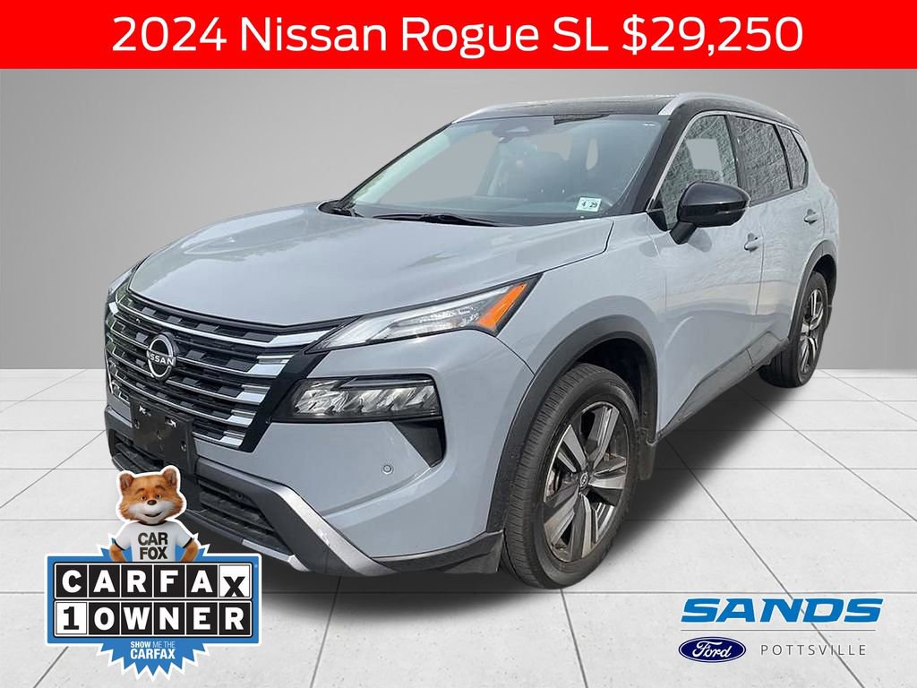 Used 2024 Nissan Rogue SL w/ SL Premium Package