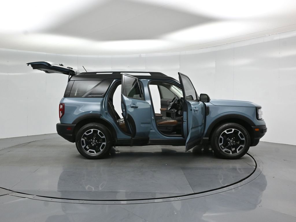Certified 2021 Ford Bronco Sport Outer Banks AWD/4WD image 5