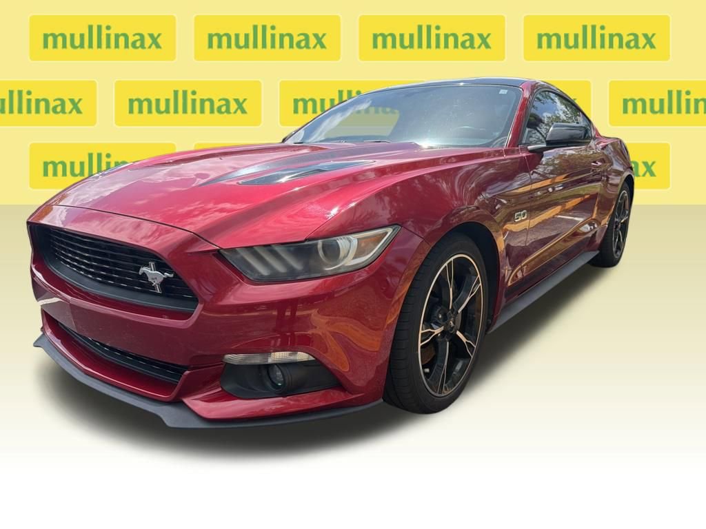 Certified 2017 Ford Mustang GT Premium