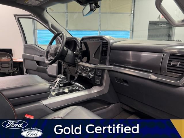 Certified 2023 Ford F150 Lariat w/ Equipment Group 502A High AWD/4WD image 28