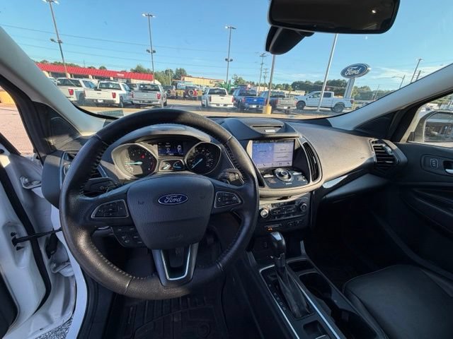 Certified 2017 Ford Escape Titanium AWD/4WD image 10