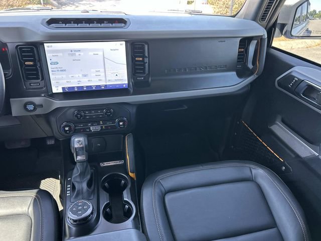 Certified 2023 Ford Bronco Badlands w/ Sasquatch Package AWD/4WD image 14