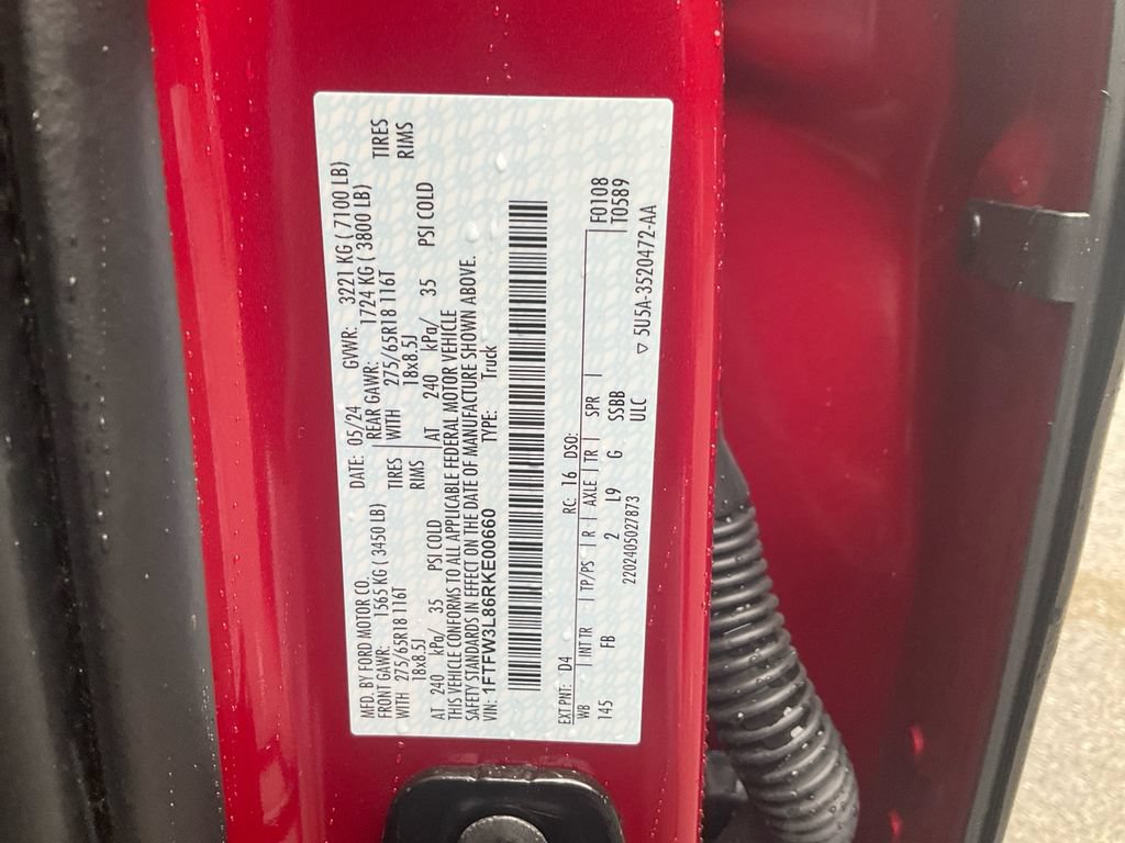 Certified 2024 Ford F150 XLT w/ Equipment Group 302A MID AWD/4WD image 18