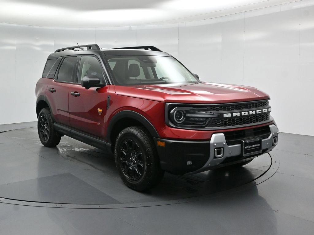 Certified 2025 Ford Bronco Sport Badlands image 7