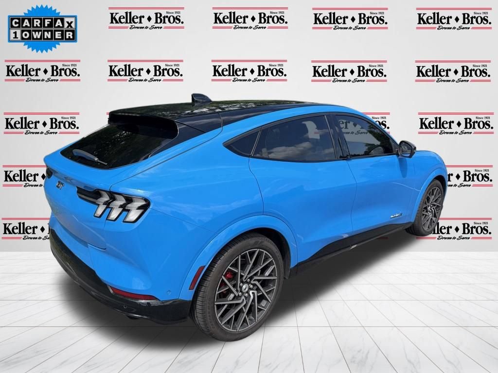 Certified 2023 Ford Mustang Mach-E GT w/ GT Performance Edition AWD/4WD image 7