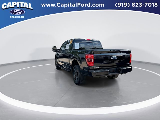 Certified 2023 Ford F150 XLT w/ Equipment Group 302A High AWD/4WD image 6