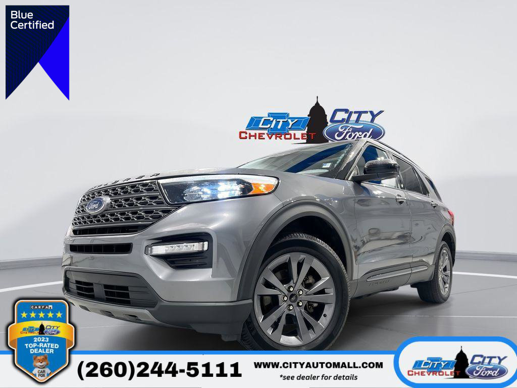 Certified 2022 Ford Explorer XLT w/ Equipment Group 202A