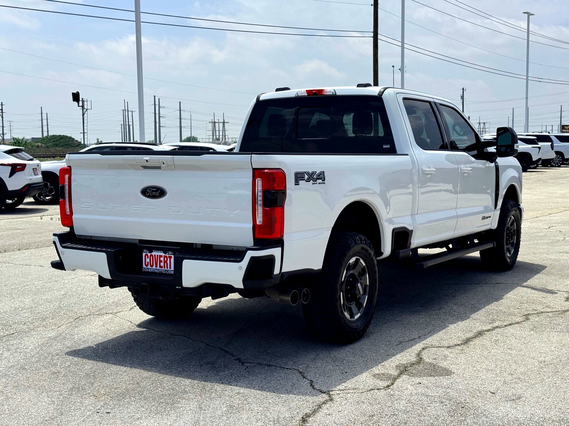 Certified 2024 Ford F250 Lariat w/ Lariat Ultimate Package AWD/4WD image 7