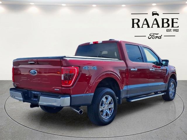 Certified 2022 Ford F150 XLT w/ Equipment Group 302A High AWD/4WD image 7